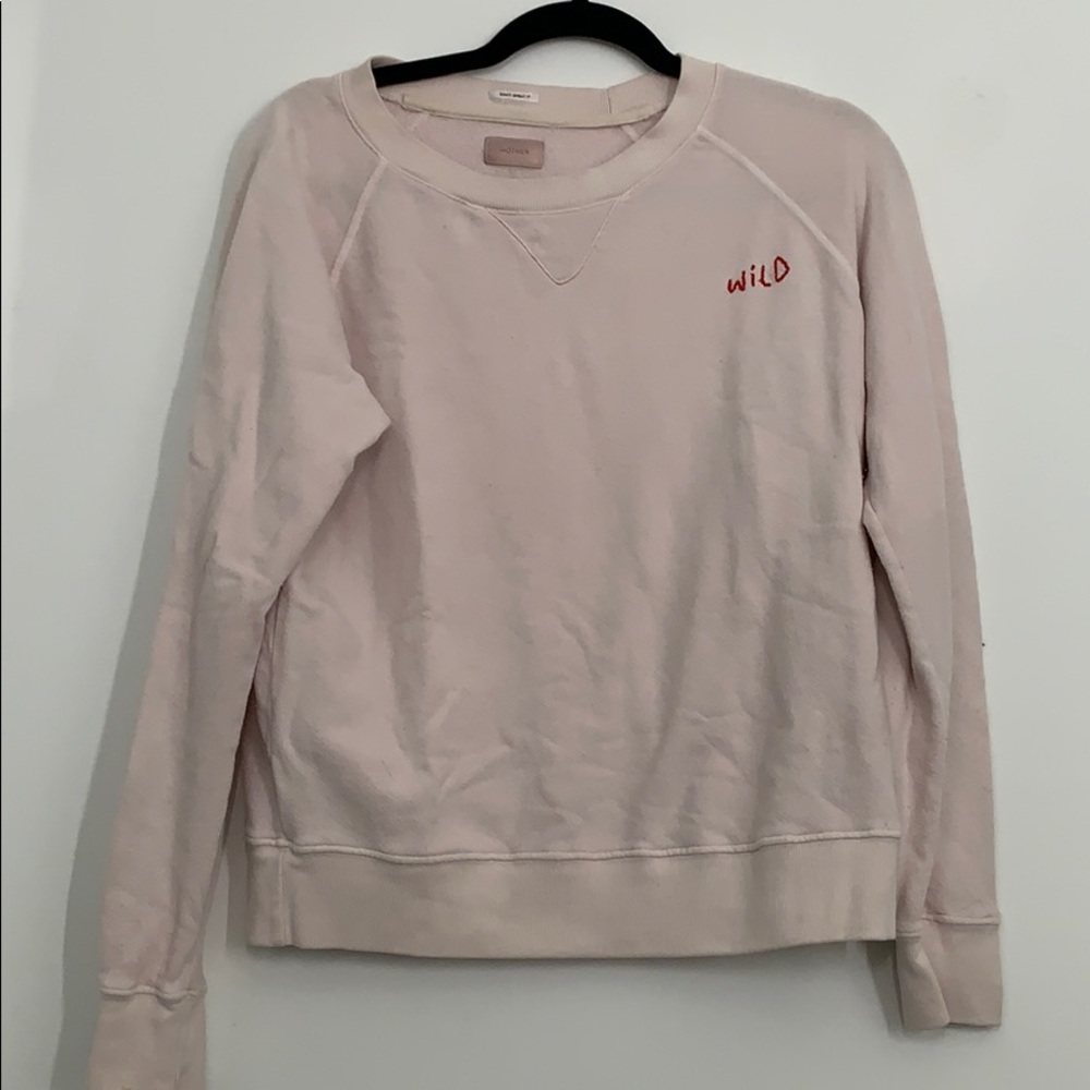 MOTHER pink sweater